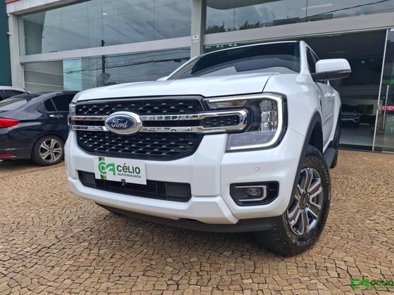 FORD RANGER 3.0 V6 TURBO DIESEL CD XLT 4X4 AUTOMÁTICO
